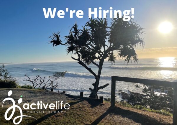 We’re looking for a part time physio! location photo